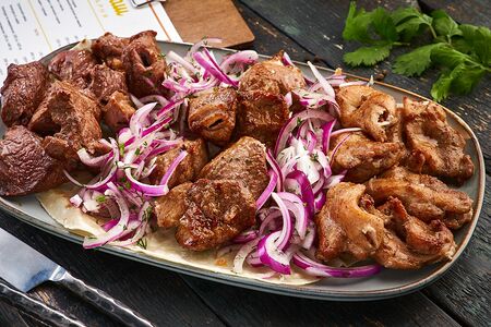 Шашлык из курицы