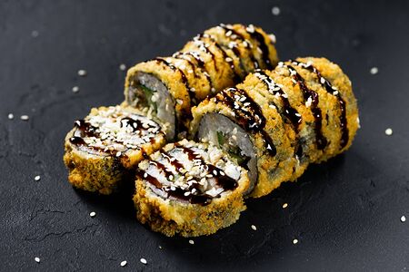 Угорь темпура