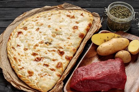 Картофель с бараниной