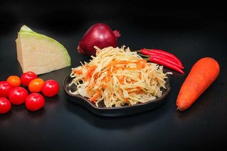 Салат витаминный