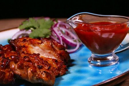 Шашлык из курицы