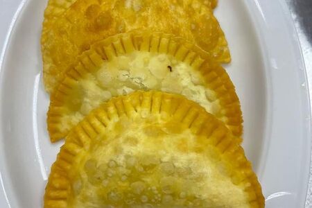 Мини чебуреки