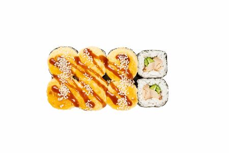 Запечённый с угрём