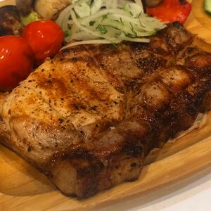 Шашлык из cвинoго ребра