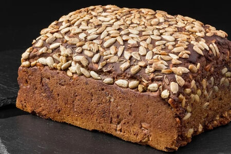 Хлеб ржано-пшеничный с семечками