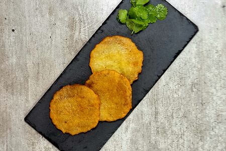 Картофельные оладьи