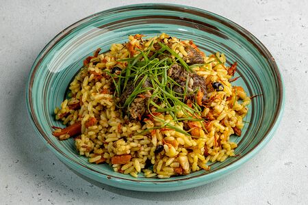 Плов с ягненком