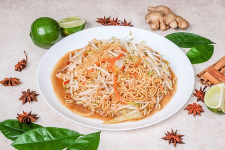 Ми Сао с курицей