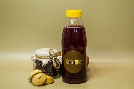 Морс ягодный