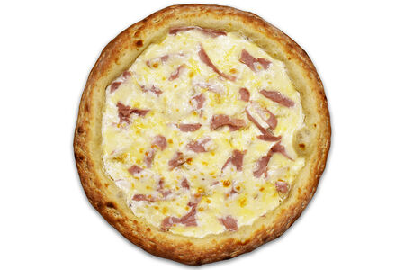 Пицца Сливочная ветчина