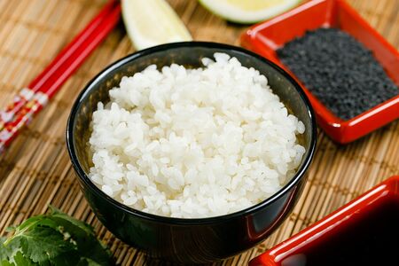 Рис отварной