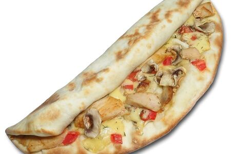 Тавук пиде Трубочка