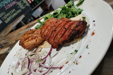 Шашлык из индейки халяль