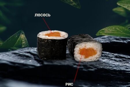 Классический с лососем