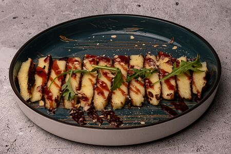 Жареный сыр