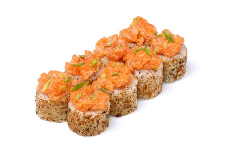 Ролл Тартар с лососем