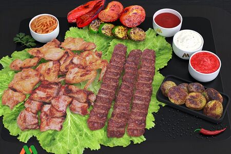 Комбо на 8 человек