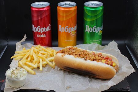 Хот-дог комбо