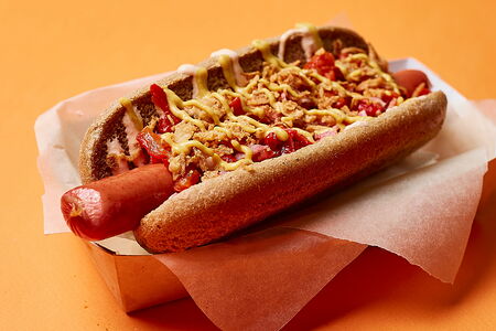 Хот-дог Гурмэ-дог