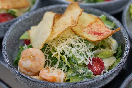 Цезарь с креветками