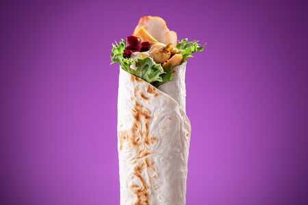 Шаверма Черри вишневая