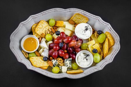 Сырная тарелка