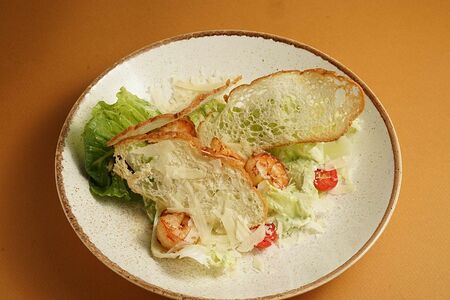 Цезарь с креветками