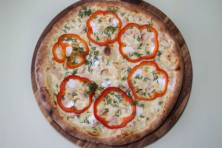 Пицца Сырный цыпленок