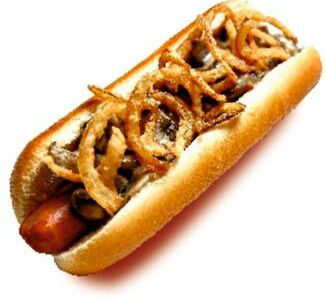 Хот-дог жульен