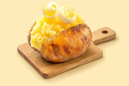 Крошка-Картошка со сливочным маслом