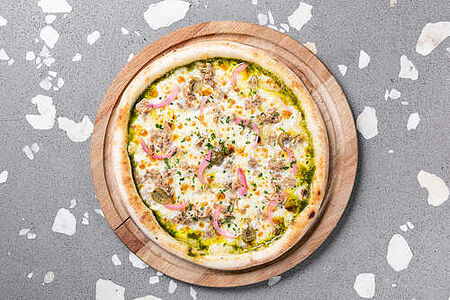 Тунец-оливки мини