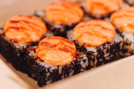 Запеченная Калифорния унаги