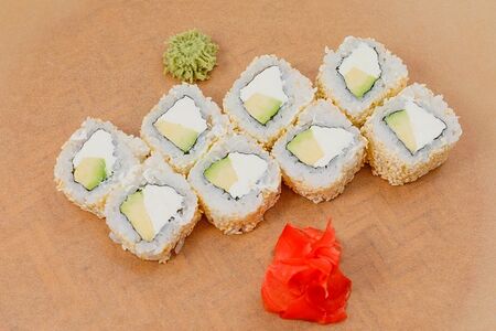 Авокадо Фила ролл