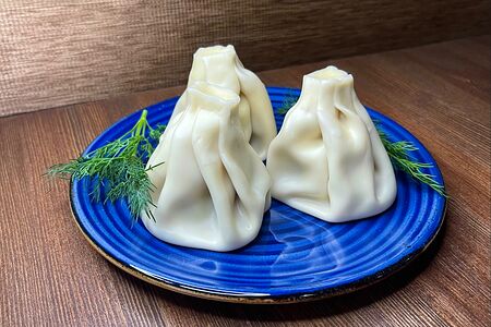 Хинкали с индейкой