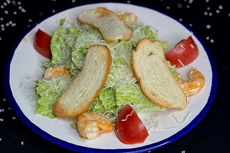 Цезарь с креветками