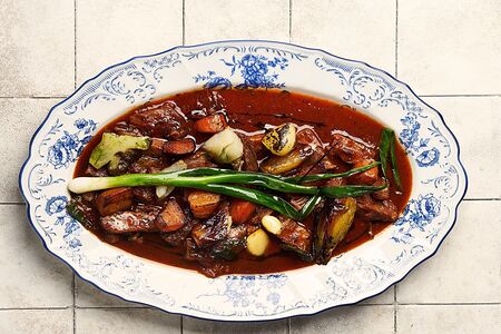 Рагу из говядины