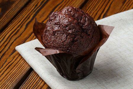 Маффин шоколадный с шоколадом
