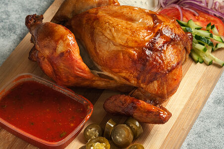 Курица гриль