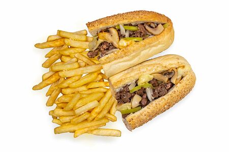 Сэндвич Филадельфия