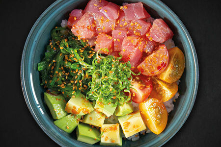 Поке из Тунца или Лосося