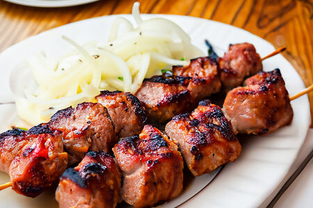 Шашлык из свинины