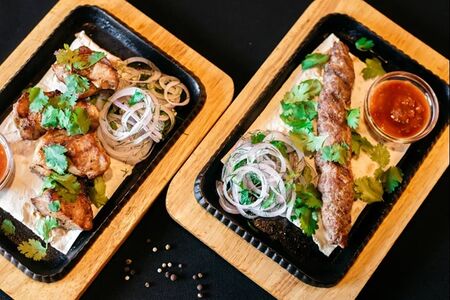 Люля-кебаб из баранины