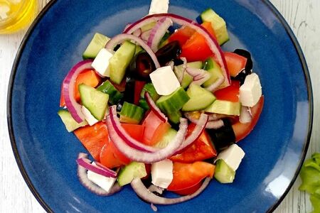 Салат Греческий