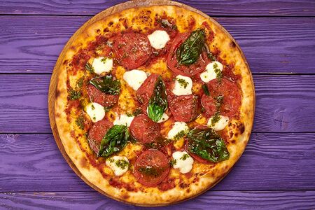 Пицца Капрезе