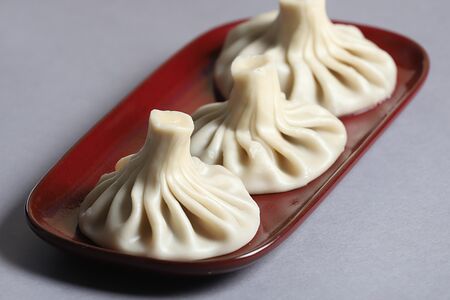 Хинкали cвинo-говяжьи отварные