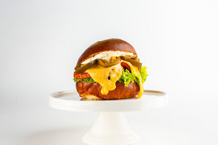 Бургер Мексиканец (острый) 