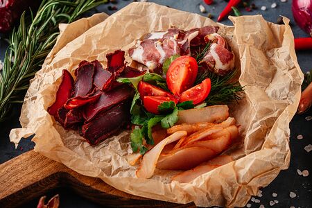 Вяленое мясо