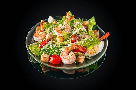 Цезарь с креветками