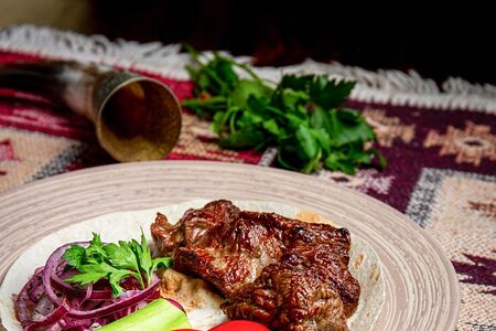 Шашлык из баранины