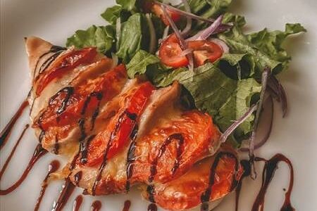 Курица Капрезе